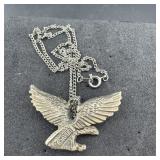 Vintage Avon Eagle Necklace