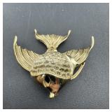 Vintage Fish Brooch