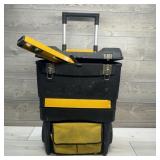Portable Poly Toolbox on Wheels ï¿½ Toolbox with ass