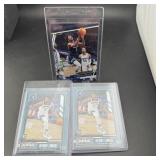 (3) Anthony Edwards Rookie Basketball Cards.