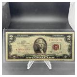 1963 $2 Red Seal Note