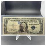 1935-e $1 Silver Certificate ï¿½ No Motto