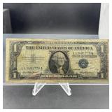 1956 $1 Silver Certificate