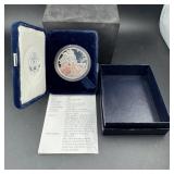 1997-p Proof American Silver Eagle (mintage 440,26