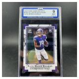 Panini Donruss Optic Elite Series Justin Jefferson