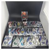 Nfl Football Card Lot - Includes Joe Burrow, Malik