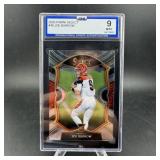 Panini Select Joe Burrow Rookie Football Card Grad