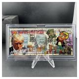 Trump Mugshot Willy Wonka Charlie Bucket Art Authe