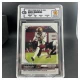 2024-25 Jaden Daniels Rookie Card - Graded 10 - Er