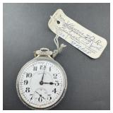 Illinois 19-Jewel Pocket Watch (1922), 5 positions