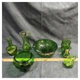 Pink Depression & Fire-King Bowl Lot