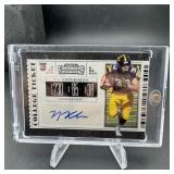 2019 T.j. Hockenson Rookie Autograph Football Card