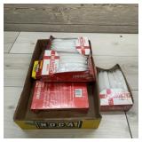 Emergency Candles Lot ï¿½ Assorted emergency candles