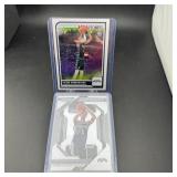 (2) Victor Wembanyama Rookie Basketball Cards.