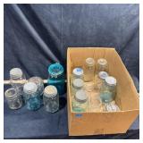 Vintage Mason Jar Collection