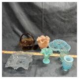 Mixed Decorative Glass Lot