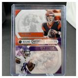 2020 Contenders Round 1 Numbers Rookie Card - Joe