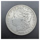 1921 Morgan Silver Dollar (mintage 44,690,000)