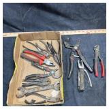 Pliers & Multi-Tool Lot