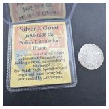 Silver 1/2 Groat ï¿½ 1495ï¿½1506
