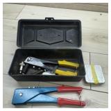 Rivet Guns ï¿½ Assorted rivet guns (as shown).