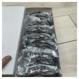 Case Of 12 Pyramex Safety Glasses.