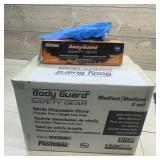 Case Of 1,000 Medium Nitrile Disposable Industrial