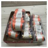 24 Pair Small 13G Sandy Grip Nitro Dipped Gloves.