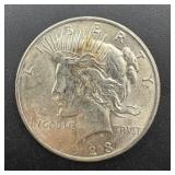 1923 Peace Silver Dollar ï¿½ Gem Bu
