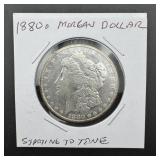 1880-o Morgan Silver Dollar ï¿½ Toning