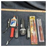 Lighters, Glue, Flashlights & Misc.