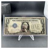 1928-a $1 Funny Back Silver Certificate ï¿½ Blue Sea