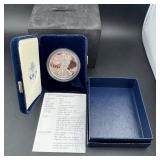 2002-w Proof American Silver Eagle (mintage 647,34