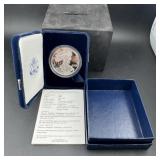 2006-w Proof American Silver Eagle (mintage 843,60