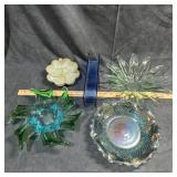 Decorative Glass Dish Assortment