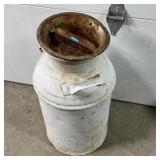 10-Gallon Metal Milk Can with Lid ï¿½ Similar to lot