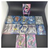 Parallel Football Card Lot - Includes Jordan Love,