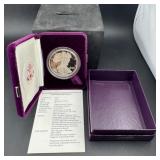 1991-s Proof American Silver Eagle (mintage 511,92