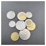 Foreign Coin Lot ï¿½ Assorted Foreign Coins.