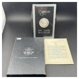 1885-cc Vam-2 Gsa Hoard Morgan Silver Dollar