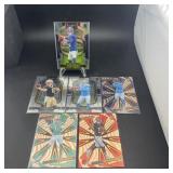 6 Quarterback Rookie Football Cards