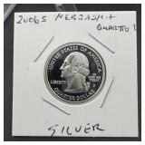 2006-s Washington Silver Quarter ï¿½ Nebraska ï¿½ Silv