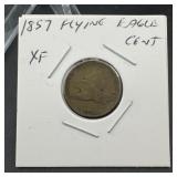 1857 Flying Eagle Cent