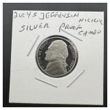 2004-s Jefferson Nickel ï¿½ Proof Cameo ï¿½ Silver