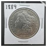 1889 Morgan Silver Dollar