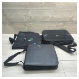 Computer Bag, Tote Bag and Bag of Miscellaneous CD