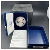 2008-w Proof American Silver Eagle (mintage 700,97