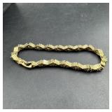 Vintage Tennis Bracelet - As shown.