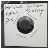 Roman Prutah Bronze Coin ï¿½ Judaea ï¿½ Ad 6ï¿½12