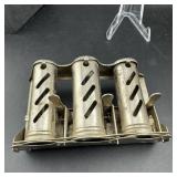 Belt 3-slot Coin Holder.